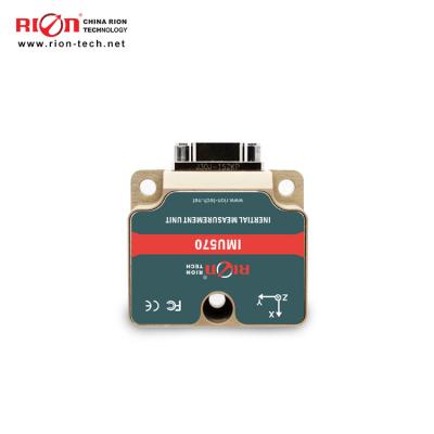China Vibración de inercia del sistema Triaxis 10g del sensor de la medida del INS IMU570 en venta
