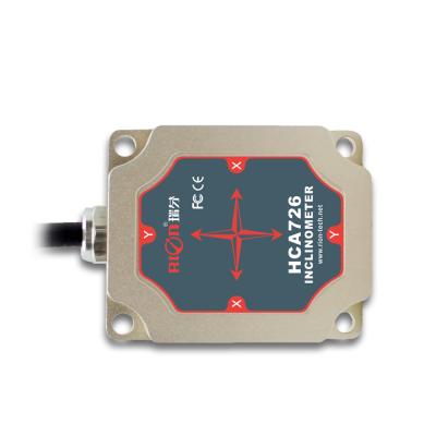China 0.02s Modbus Tilt Sensor Inclinometer HCA716S RION Inclination Sensor for sale
