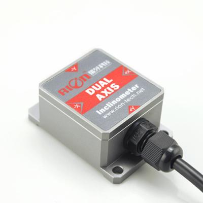 China Detector de la inclinación del ángulo 20Hz Crane Analog Inclinometer Sensor Analog del rollo de la echada en venta