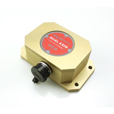 China High Accurate tilt angle Analog Inclinometer Temperature Output RION for sale