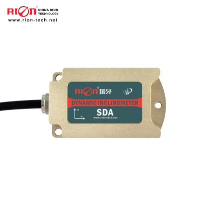 China RION RS485 Capacitance Tilt Sensor Inclinometer Sun Angle Sensor for sale