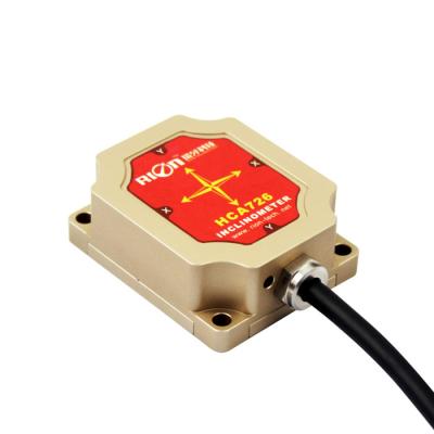 China Modbus RTU Tilt Sensor Inclinometer X Y Axis Mems Level Sensor for sale