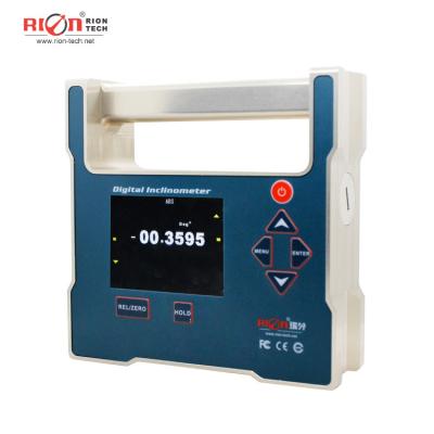 China High Resolution Magnetic Digital Angle Gauge RION Industrial for sale