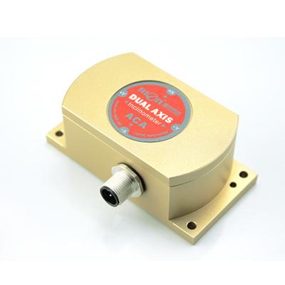 China Current Tilt Sensor Inclinometer Dual Axis Digital Inclinometer CAN 2.0B for sale