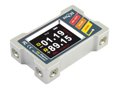 China 3.7V LCD Dual Axis Digital Inclinometer 85C Digital Electronic Level And Angle Gauge for sale