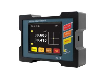 China 100g High Accuracy 2 Axis Digital Inclinometer DMI820 Dual Units Switch for sale