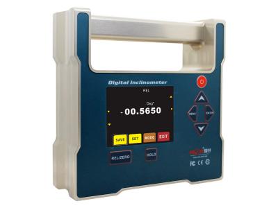 China RION High Accuracy Portable 2 Axis Digital Inclinometer 0.002deg Industry Grade for sale