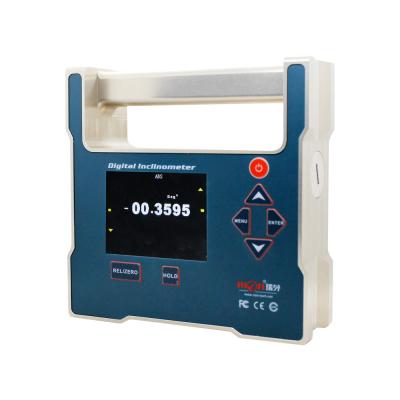 China CE Alarm High Accuracy Digital Inclinometer 0.001 Deg IP54 Angle Meter for sale
