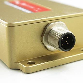 China HCA520T Angle Tilt Sensor Analog Voltage Industrial Vibration Inclinometer for sale