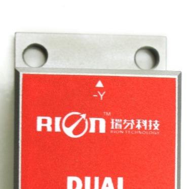 China Sensor de movimiento inclinable dual de SCA131A AXIS EN61000 Digitaces MCU 120g en venta