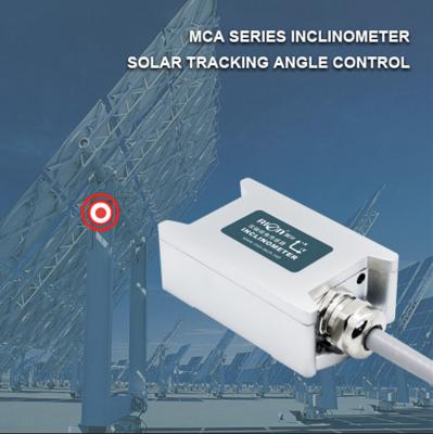 China IP67 Single Axis Tilt Angle Sensor For PV Solar Tracking for sale