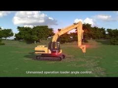 HDA436 dynamic inclinometer anti-vibration angle tilt sensor tilt sensor for crane excavator