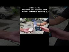 DAM825 drahtloses hochpräzises Neigungsmessgerät zur Radardetektion von Fahrzeugplattformen