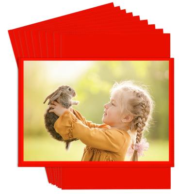 China CHUNNIAO 6x4 Magnetic Photo Frames Easy To Use Photo Magnets Sleeve With Smooth Surface for sale