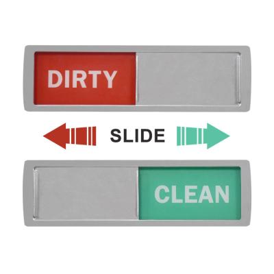 China 90x50mm Acrylic Clean Dirty Dishwasher Magnet Dia50mm 60mm for sale
