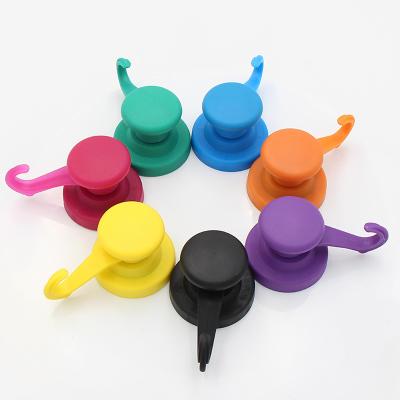China Colorful Strong Magnetic Wall Hooks For Fridge for sale