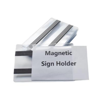China A4 A5 A6 Magnetic Sign Holder Magnetic Banner Holder for sale