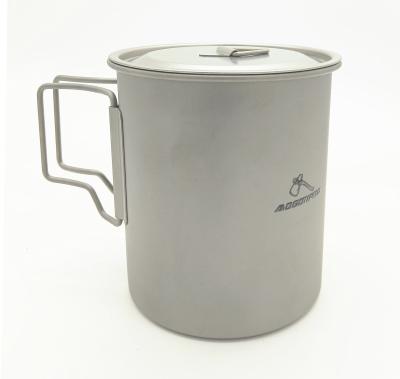 China titanium camping mug for sale