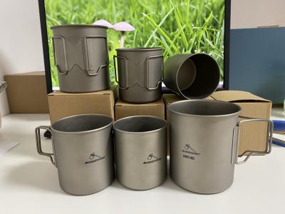 China titanium cups for sale