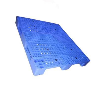 China 1.3x1.1m Industrial New Plastic Pallets 5T Racking Plastic Pallets for sale