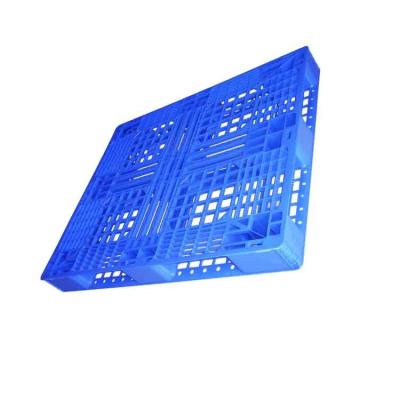 China 120*100 Injection Moulded HDPE Plastic Pallets With Grid for sale