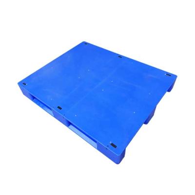 China ISO9001 Flat HDPE Plastic Pallets 100% Recyclable With Reinforcement Structure for sale