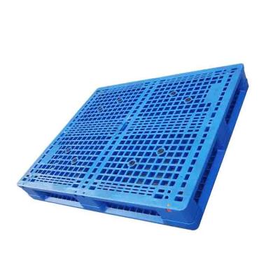 China Pharmaceutical Transport HDPE Plastic Pallets For Warehouse 120*100 for sale