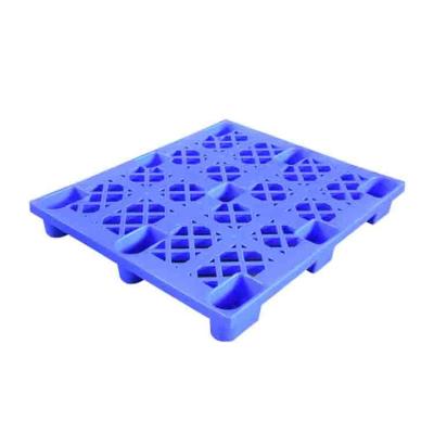 China 1.2*1m Blue Euro Plastic Pallets 8.6Kg 4 Way Entry Highly Durable for sale