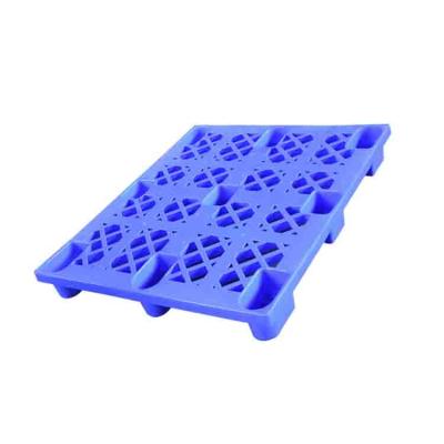 China 1.2*1m Lightweight Plastic Pallets Blue For Warehouse ISO9001 for sale