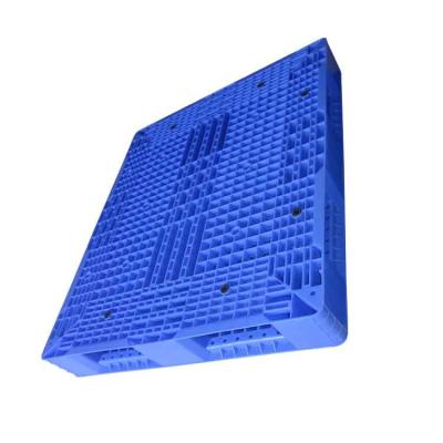 China 48x40 Polyethylene Euro Plastic Pallets Made From Recycled Plastic for sale
