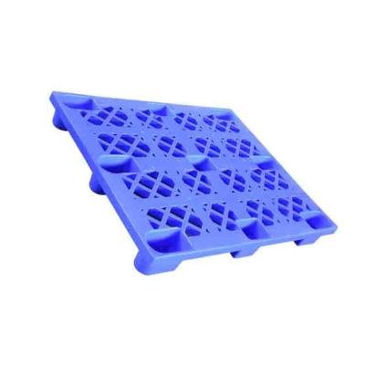 China 4 Way Entry 48x40 Lightweight Plastic Pallet 9 Feet Semi Hygienic for sale