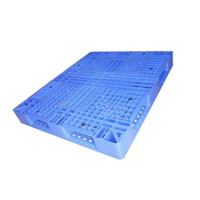 China 2T Grid 1300 X 1100 Rackable Blue Plastic Pallets Used In Pharmaceuticals for sale