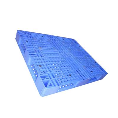 China 4 Way Entry Economy Plastic Pallets For Warehouse 1300*1100 for sale