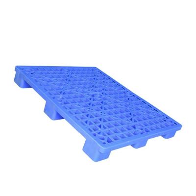 China 120 X 100cm Plastic Euro Pallet HDPE Light Weight Pallet for sale