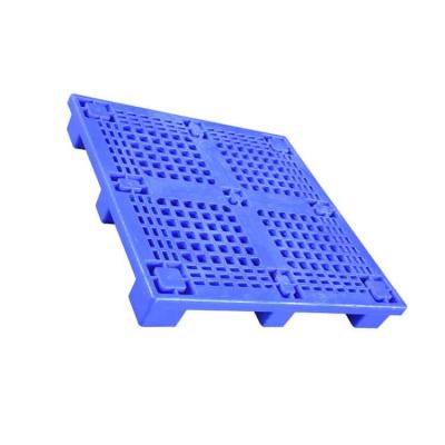 China Polyethylene 9 Feet Plastic Shipping Pallets 1000 X 1000mm For Warehouse for sale