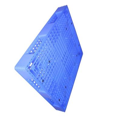 China Dynamic Load 1200Kg Pallet Plastic Heavy Duty 1300 X 1100 Solid Plastic Pallet for sale