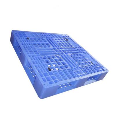 China Grid 4 Way Rackable Plastic Pallets 1000 x 1000 High Density Polyethylene for sale