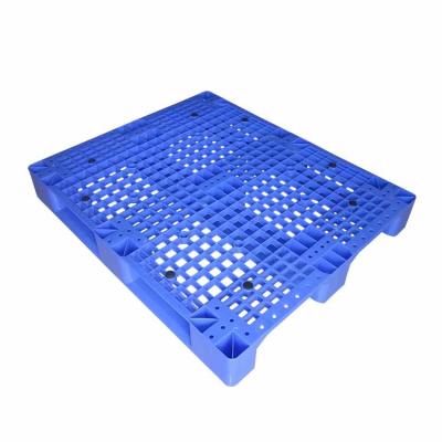 China Blue Large HDPE 48x40 Plastic Pallet Euro 2500Kg Static Load for sale