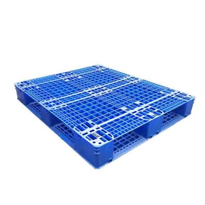 China HDPE Static Load 4T forklift Stackable Plastic Pallets 1200*1000 for sale