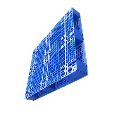 China HDPE Injection Molded Plastic Pallets 1200 X 1000 1.2T Racking Load for sale
