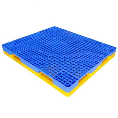 China 6 Runners Injection Molded Plastic Pallets 140*120 Euro Plastic Pallets for sale