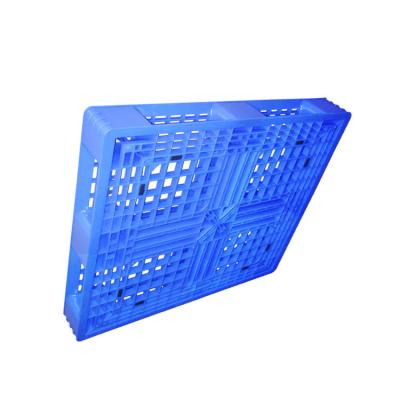 China Static Load 2000Kg 40 x 48 Industrial Plastic Pallets Euro HDPE for sale