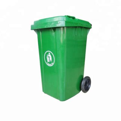 Китай ящик хлама 240L на открытом воздухе пластикового полипропилена мусорного бака 63G УЛЬТРАФИОЛЕТОВЫЙ пластиковый продается