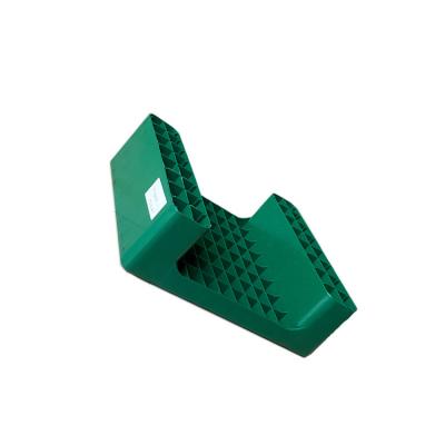 China Green HDPE 450x350 Stackable Plastic Pallet For Warehouse Port for sale