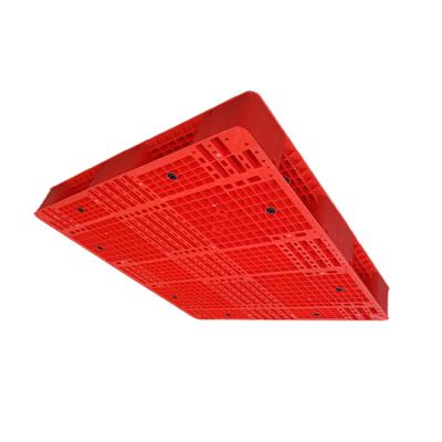 China Warehouse HDPE 120x120 Stackable Plastic Pallet 1500Kg Dynamic for sale
