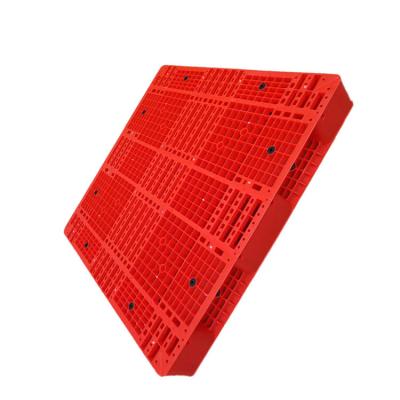 China HDPE 1200x1200 Hygienic Plastic Pallet Double Faced BDE Free for sale
