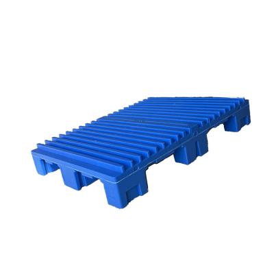 China Rackable 1060x750 Injection Molded Plastic Pallets HDPE 4000Kg Logistics for sale