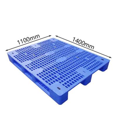 China 1400 X 1100 X 150 Nestable Plastic Pallets Lightweight For Stacking Conveying for sale