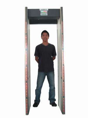 China Garrett PD6500I 33 zones walk through metal detectors for sale