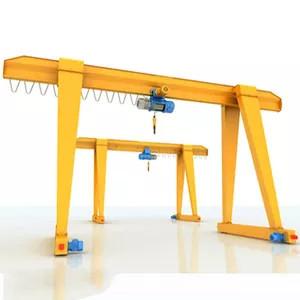 China MH Type Single Beam Gantry Crane Workshop Gantry Crane Box Type for sale